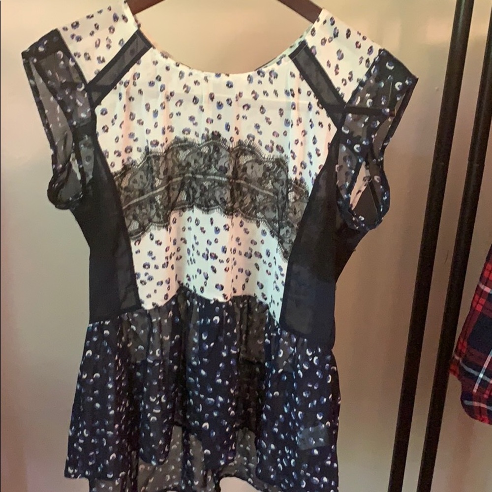 Maeve anthropology top